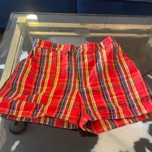 Big Bud Press Plaid Work Shorts